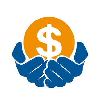 financial abundant world logo